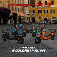 Gambar Sepeda Listrik Exotic Groza X3 / Elektrik Bike / E-Bike - Orange dari Esclau shop undefined 4 Tokopedia