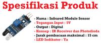 Gambar [EBS] Infrared Module Sensor Penghalang Line Follower Ardiuno Module dari HAEBOT - Solusi Kebutuhan CNC undefined 3 Tokopedia