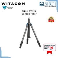 Gambar Tripod Sirui ST-124 / ST124 / ST 124 Carbon Fiber 4 Sections Kit ST-10 dari Witacom undefined 2 Tokopedia