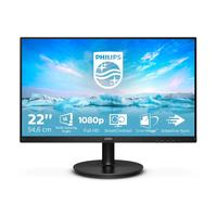 Gambar LED Monitor PHILIPS 221V8A/70 - 22 inch FHD 75Hz VA Monitor dari Techno Computer Bali undefined 2 Tokopedia