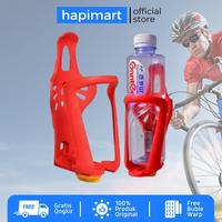 Gambar Bottle Cage Bycicle Holder Dudukan Tempat Botol Minum Plastik - Hitam dari HAPIMART ID undefined 1 Tokopedia
