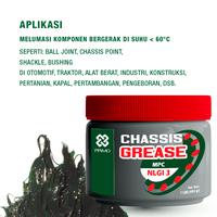 Gambar Chassis Grease NLGI 3 PRIMO MPC 3 Gemuk Stempet Hijau - 454gram Promo dari Primo Official Store undefined 5 Tokopedia