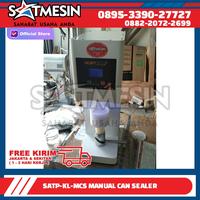Gambar MESIN CAN SEALER PENUTUP TUTUP BOTOL KALENG KL-MCS SATMESIN dari Satmesin-Pusat Mesin undefined 1 Tokopedia