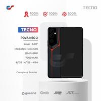 Gambar Tecno Pova NEO 2 4+3GB* + 128GB [Helio G85, 6.82" HD+ 90Hz, NFC - Grey dari CompleteSelularID undefined 1 Tokopedia