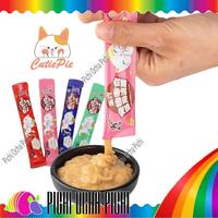 Gambar Snack kucing cat snack treat cutie pie 15gr dari Pichi Ocha Pichi Store undefined 3 Tokopedia