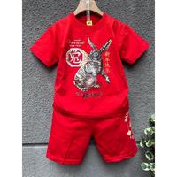 Gambar Setelan Imlek Lengkong Jaya 2023 Shio Kelinci 1-15tahun Baju Imlek - kelinci wortel, 6 dari EZ KIDS undefined 2 Tokopedia