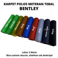 Gambar Karpet Bludru BENTLEY Bulu Tebal 10 cm x 2 m, Karpet Lantai Exhibition dari Martha Karpet Bali undefined 2 Tokopedia