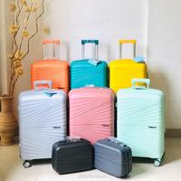 Gambar Koper PARKSON Original PP33 cabin size zipper 20"-28" Polypropylene - Kuning, 20Inch dari Parkson.Ofc undefined 1 Tokopedia