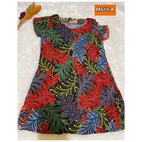 Gambar Dress Daster Batik Anak Perempuan 3 4 5 Tahun (3-5 Tahun) / Motif C - Motif C dari 3siblingStore undefined 1 Tokopedia