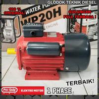 Gambar Dinamo Electro Motor 1 HP PK FULL TEMBAGA 1 Phase 2 & 4 P TERBAIK ORI - 1400 Rpm 4 Pole dari Glodok Diesel undefined 2 Tokopedia
