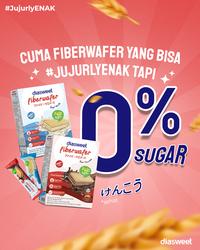 Gambar Diasweet Fiberwafer Chocolate 180G dari Konimex Store undefined 3 Tokopedia