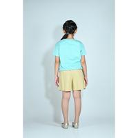 Gambar Celana Pendek Kulot Model Rok Skort Anak Perempuan Katun 6 8 10 12 th - Cream (Polos), 6-7 tahun dari Just Fashion Cloth undefined 4 Tokopedia