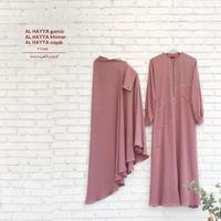 Gambar Al Hayya series ROSE [Gamis & Khimar] Shafa Jilbab - Khimar Only dari Nisrinasyari undefined 1 Tokopedia