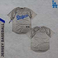 Gambar Baju Jersey Baseball MLB Los Angeles Dodgers Abu Abu Import Quality dari Jersey Basket Jakarta undefined 3 Tokopedia