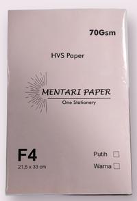 Gambar Mentari Kertas HVS F4 ( FOLIO ) 70 gram Fotocopy dan Print Murah Bagus dari Onestationeryid undefined 2 Tokopedia