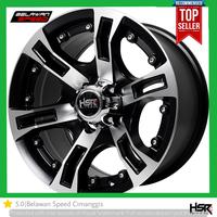 Gambar VELG RACING OFFROAD R15 MOBIL S PRESSO TERIOS RUSH RING 15 HSR RAITO dari Belawan Speed HSR Cimanggis undefined 1 Tokopedia