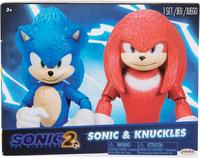 Gambar Sonic the Hedgehog Sonic 4" 2 Pack - Modern Sonic & Modern Metal Sonic dari Fidgetoys.id undefined 1 Tokopedia