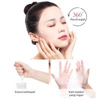 Gambar Bioaqua Face Sheet Mask - new series Fruit and Vegie - masker wajah dari Caldora-olshop undefined 3 Tokopedia