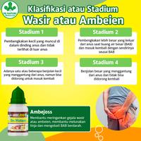 Gambar Obat BAB Berdarah Wasir Ambeien Ambejoss di Apotik De Nature Original dari DE NATURE CENTER INDONESIA. undefined 5 Tokopedia