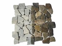 Gambar Mosaic aberden gray marble marmer abu muda tile dari Sinar Batu Alam undefined 1 Tokopedia