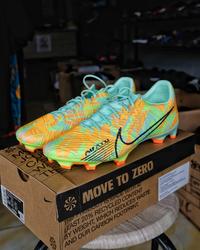 Gambar Sepatu Bola Nike Zoom Vapor 15 Academy FG - Mint Foam Original BNIB dari KICKZONE ID undefined 4 Tokopedia