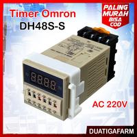 Gambar Timer Digital Omron DH48S-S Delay Time Relay untuk Mesin Tetas Telur dari Duatigafarm Mesin Tetas undefined 1 Tokopedia