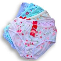 Gambar celana dalam cewek GN motif bunga Katun Wanita Dewasa - M, 6 pcs dari EN fashion store undefined 1 Tokopedia