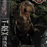 Gambar Prime 1 Studio Jurassic Park Lost World T-Rex Cliff Attack 1/15 Statue dari Warung Forza Shop undefined 3 Tokopedia