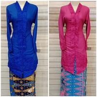 Gambar Setelan kebaya Encim JUMBO premium grosir tanah abang grosir - Kuning, 5L dari Grosir termurah tanah abang01 undefined 2 Tokopedia