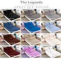 Gambar Sprei polos ukuran 100 x 200 sudut karet anti geser Sarung Bantal Guling - Putih, 100 x 200 x 30 dari THELEGENDS OFFICE undefined 1 Tokopedia