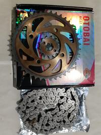 Gambar Gear set Gearset Gir Paket Rantai Jupiter Z1 MERK OTOBAI 13T 41T 108 dari Graphene Motor undefined 1 Tokopedia