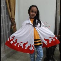 Gambar Kostum Anime Jubah Naruto Hokage dari sinaraclothing undefined 3 Tokopedia
