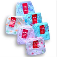 Gambar celana dalam cewek GN motif bunga Katun Wanita Dewasa - M, 6 pcs dari EN fashion store undefined 2 Tokopedia