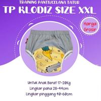 Gambar Celana Toilet Training Latihan Tatur Klodiz Size XXL dari deliaclodishop undefined 2 Tokopedia