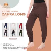 Gambar Celana Harem Zahra - Biru, XL dari Unique Yoga Indonesia undefined 1 Tokopedia