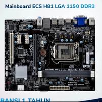 Gambar MOTHERBOARD ECS H81H3-M3 LGA 1150 dari BASSHOP COM undefined 2 Tokopedia
