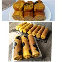 Gambar Kue lapis legit premium roll ( pilih varian rasa premium ori / prunes - 5X20CM[PREMIUM] dari Lv cake jakarta undefined 1 Tokopedia
