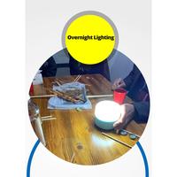 Gambar TaffLED Senter Lampu Lentera Camping Lantern Rechargeable 5 W dari Amerta Center undefined 5 Tokopedia