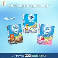 Gambar Frisian Flag Junio UHTM Plain Carton Pack susu vanilla 1 dus ISI 36 bd - Strawberi dari skybeeshop undefined 4 Tokopedia