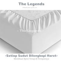 Gambar Sprei polos ukuran 100 x 200 sudut karet anti geser Sarung Bantal Guling - Putih, 100 x 200 x 30 dari THELEGENDS OFFICE undefined 3 Tokopedia