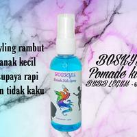 Gambar Boskyu Pomade Kidz Spray pomade anak kecil penata rambut untuk anak ke dari BoskyuStore undefined 1 Tokopedia