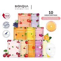 Gambar Bioaqua Face Sheet Mask - new series Fruit and Vegie - masker wajah dari Caldora-olshop undefined 1 Tokopedia