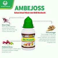 Gambar Obat BAB Berdarah Wasir Ambeien Ambejoss di Apotik De Nature Original dari DE NATURE CENTER INDONESIA. undefined 1 Tokopedia