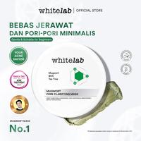 Gambar Whitelab Mugwort Pore Clarifying Mask 50gr dari onelipstickaday undefined 1 Tokopedia