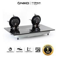 Gambar Kompor Gas 2 Tungku Niko Titanium Flip Plus dari Home Electro undefined 4 Tokopedia