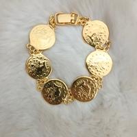 Gambar Gelang koin gandeng lapis emas dari LapisemasMutiaraJKT undefined 1 Tokopedia