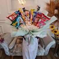 Gambar Ready Bouquet snack Murah Jogja only under 100k dari sasantiflorist undefined 1 Tokopedia