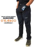 Gambar Celana Gunung Trekking Celana Pria Outdoor Hiking Adventure Quickdry - EAZY FIT HITAM, S dari AIMPRO INDONESIA undefined 1 Tokopedia
