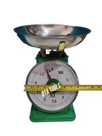 Gambar Timbangan Duduk Jarum Vietnam Body Besar 5Kg / Timbangan analog 5 KG dari DYA TOOLS undefined 2 Tokopedia