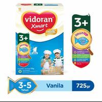 Gambar VIDORAN XMART 3+ VANILA 725GR dari Syafira baby shop_NEW undefined 1 Tokopedia